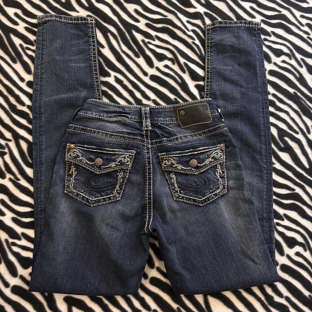 Silver jeans co skinny jeans